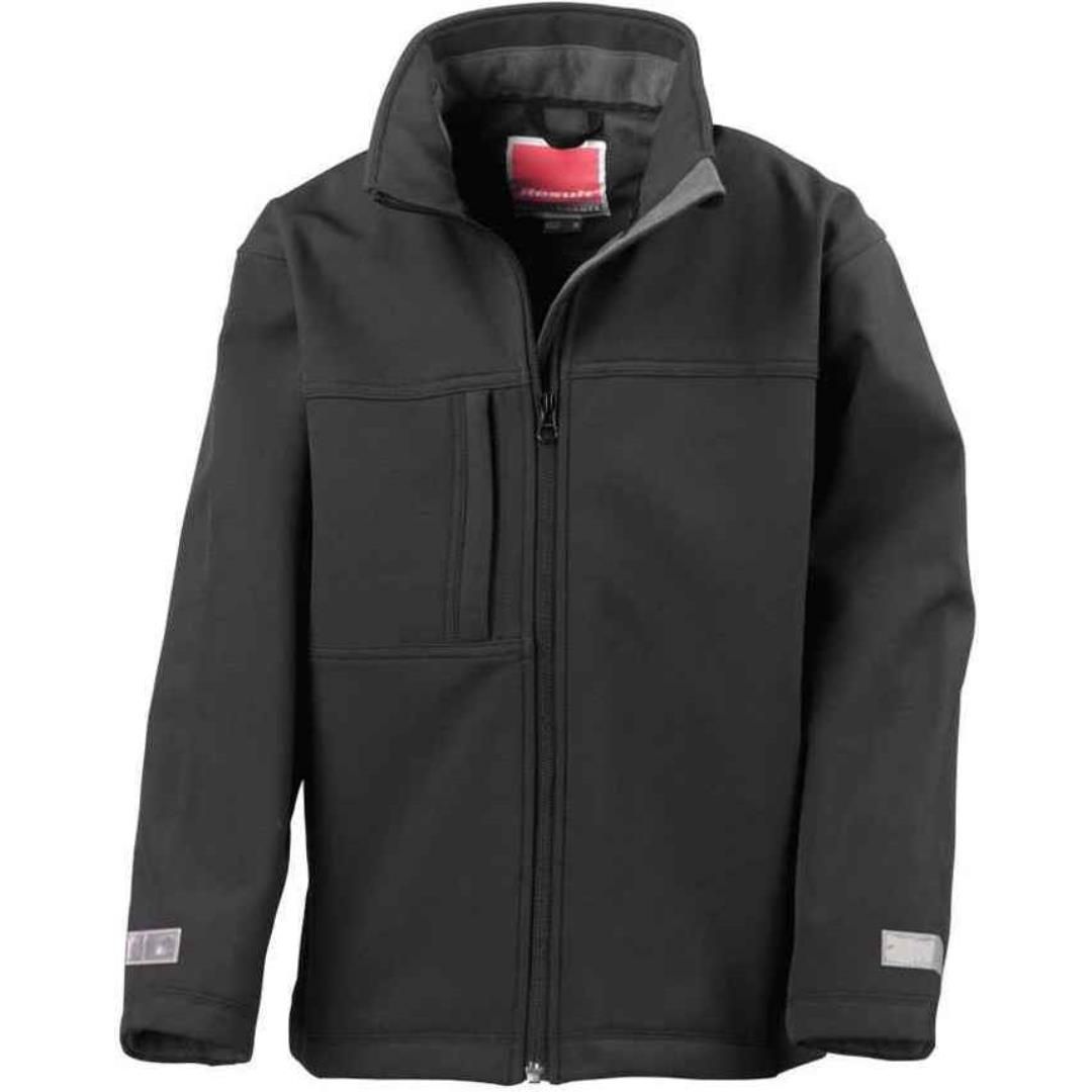 Result Kids Classic Soft Shell Jacket