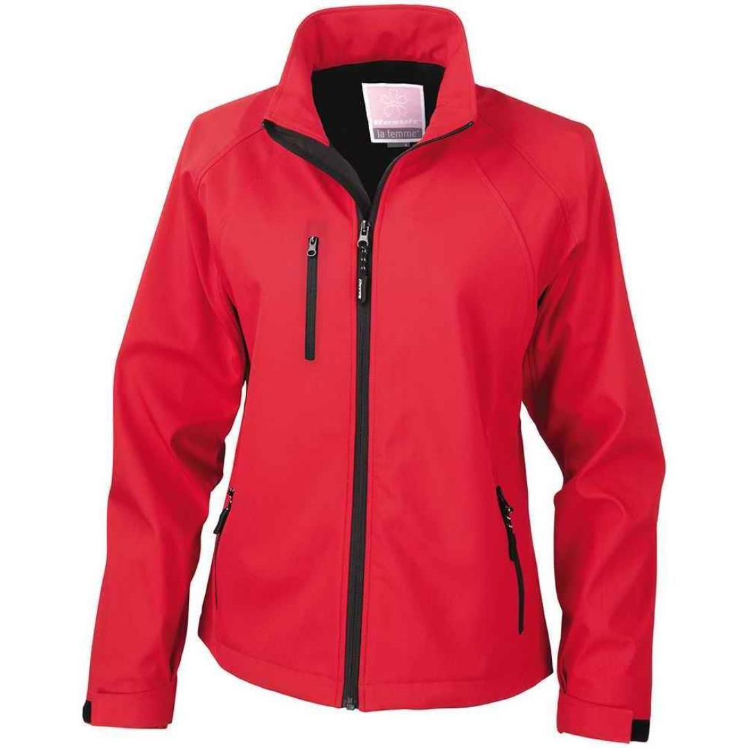 Result Ladies Base Layer Soft Shell Jacket
