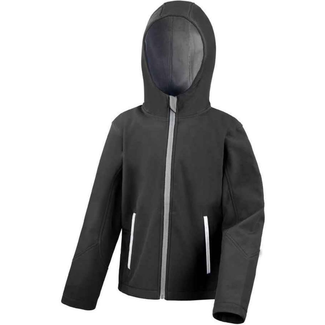 Result Core Kids TX Performance Hooded Soft Shell Jacket