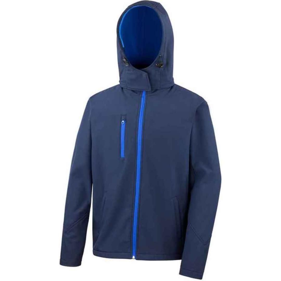 Result Core Hooded Soft Shell Jacket