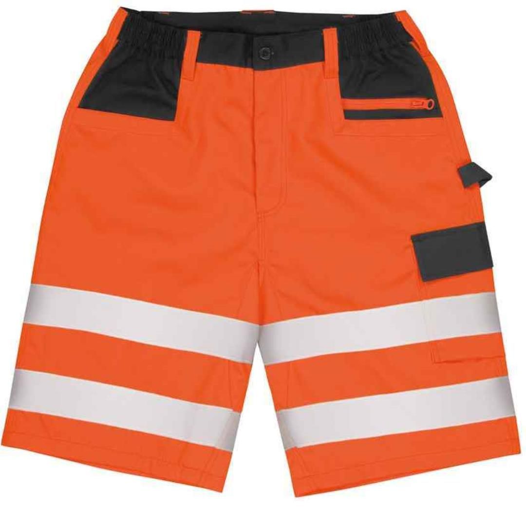 Result Safe-Guard Hi-Vis Cargo Shorts