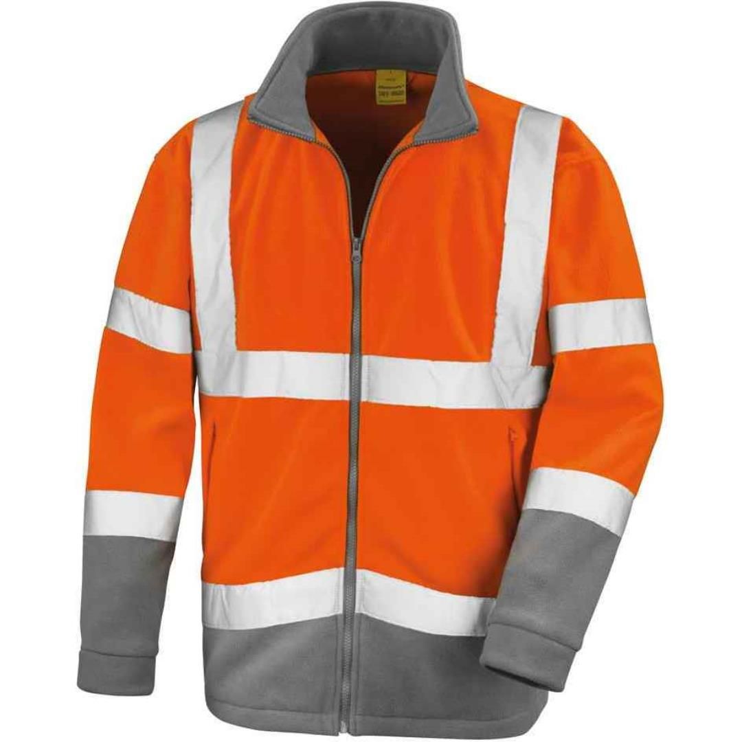 Result Safe-Guard Hi-Vis Micro Fleece Jacket