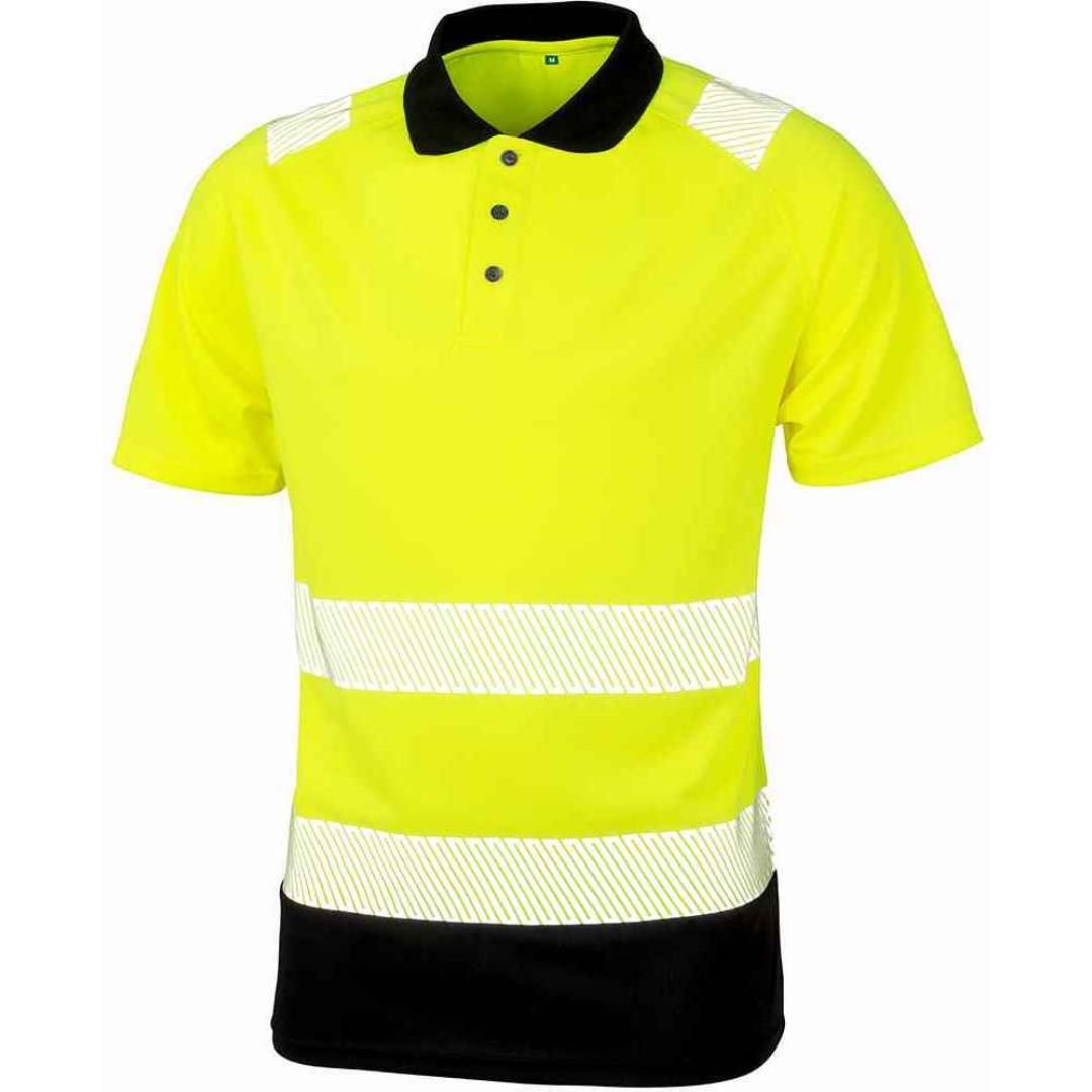 Result Genuine Recycled Safety Polo Shirt
