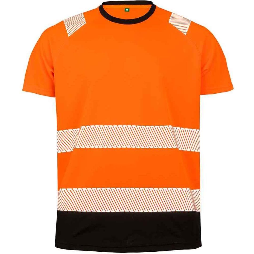 Result Genuine Recycled Safety T-Shirt