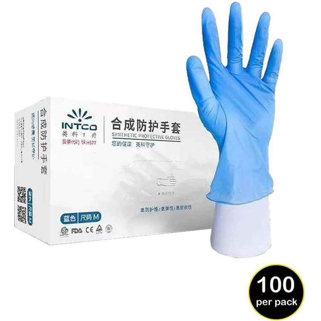 Result Disposable Medical Vinyl Examination Gloves