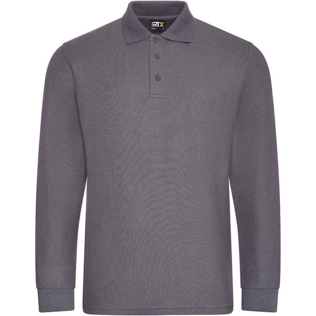 Multi Deal - Pro RTX Pro Long Sleeve Piqué Polo Shirt