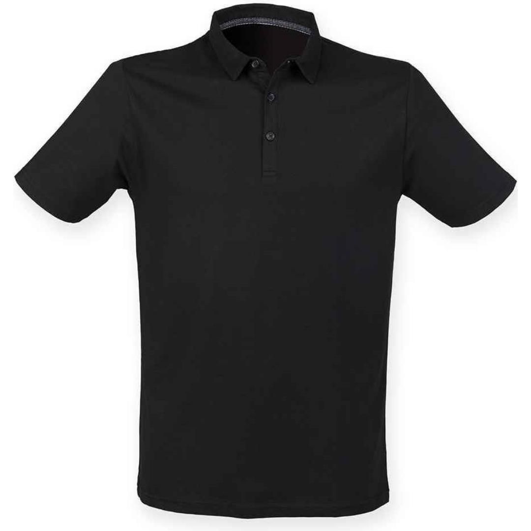 SF Men Fashion Jersey Polo Shirt