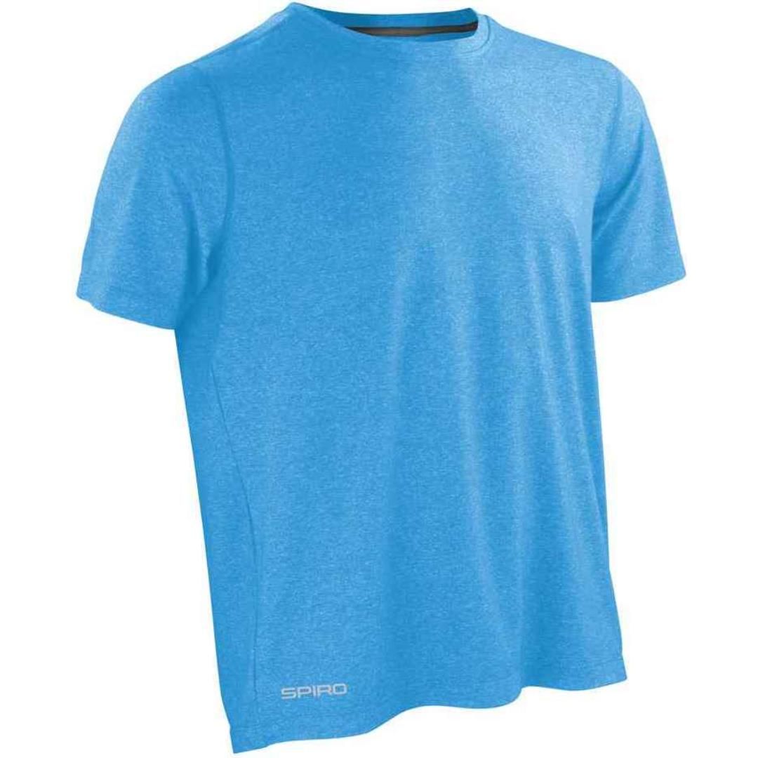 Spiro Fitness Shiny Marl T-Shirt