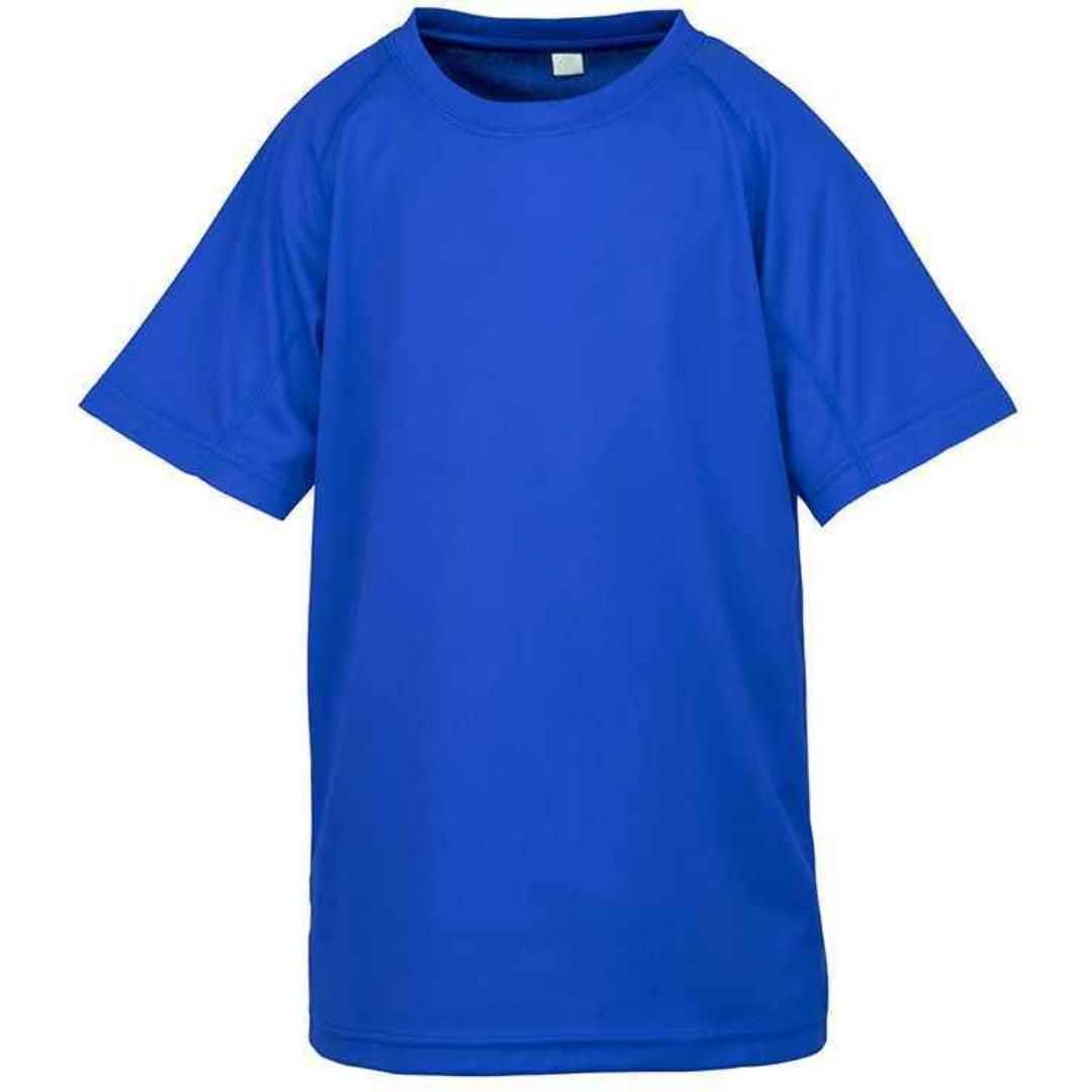 Spiro Kids Impact Performance Aircool T-Shirt
