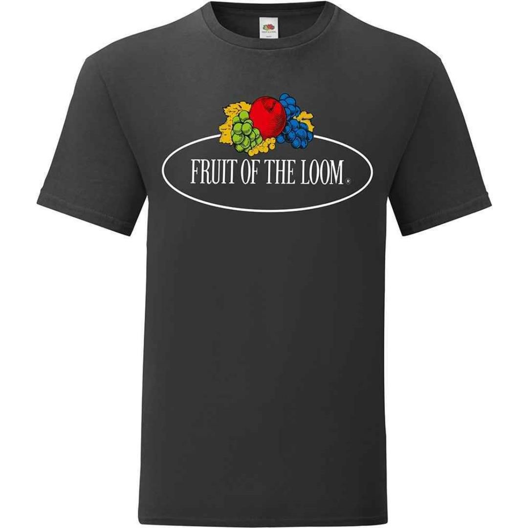 Fruit of the Loom Vintage Large Logo T-Shirt