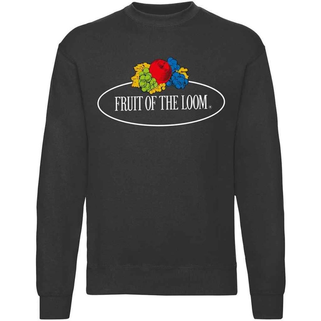 Fruit of the Loom Vintage Large Logo Sweatshirt