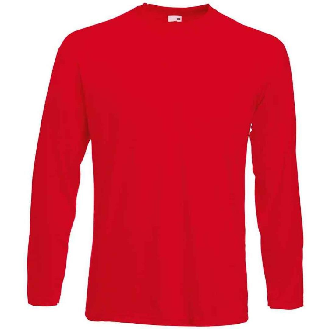 Fruit of the Loom Long Sleeve Value T-Shirt