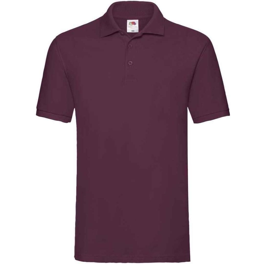 Fruit of the Loom Premium Cotton Piqué Polo Shirt