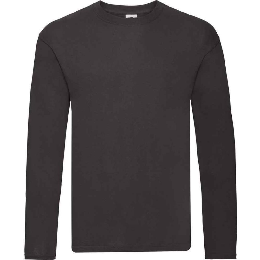 Fruit of the Loom Original Long Sleeve T-Shirt