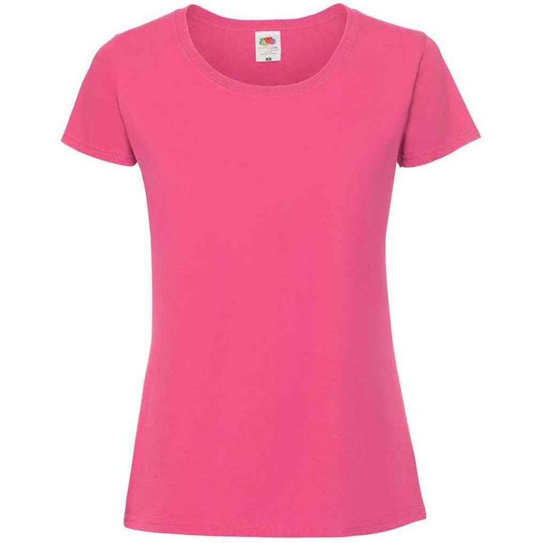 Fruit of the Loom Ladies Ringspun Premium T-Shirt