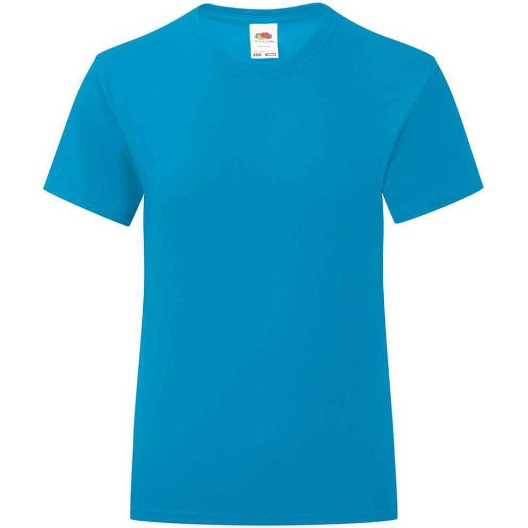 Fruit of the Loom Girls Iconic 150 T-Shirt