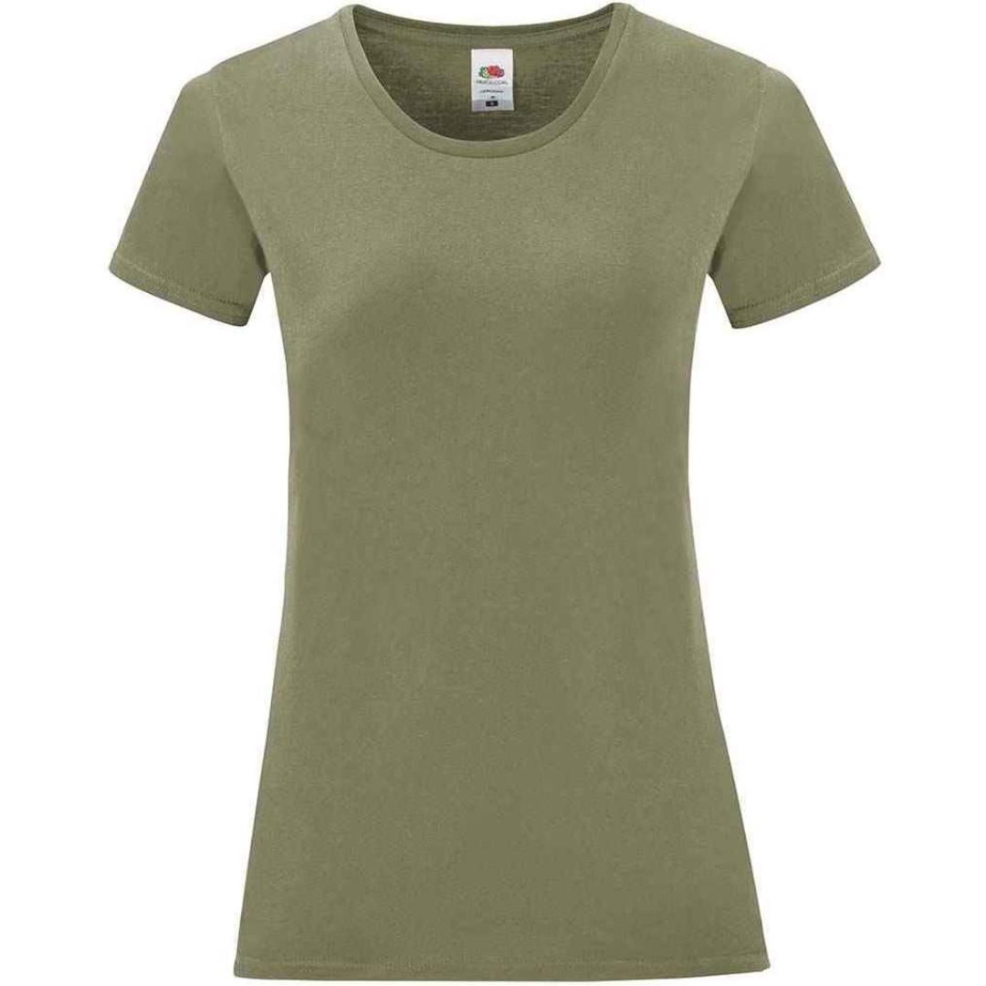 Fruit of the Loom Ladies Iconic 150 T-Shirt