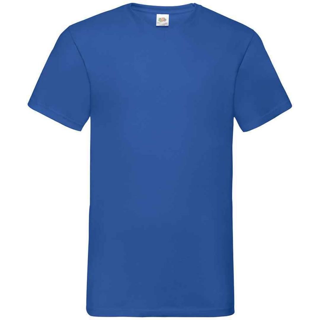 Fruit of the Loom V Neck Value T-Shirt