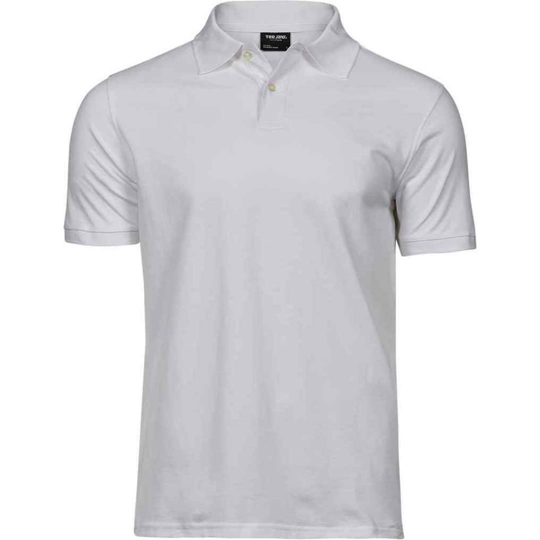 Tee Jays Heavy Cotton Piqué Polo Shirt