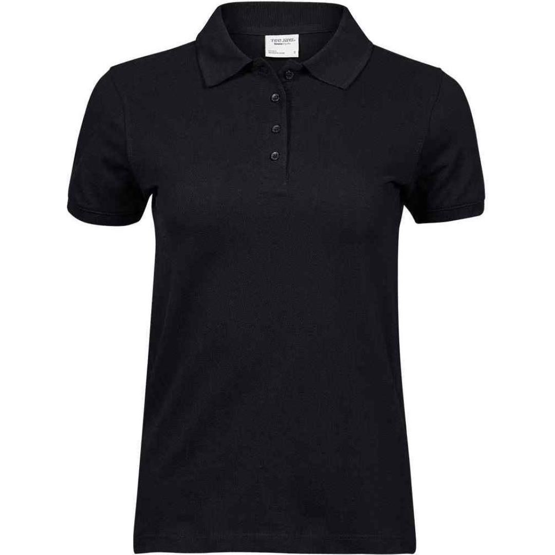 Tee Jays Ladies Heavy Cotton Piqué Polo Shirt