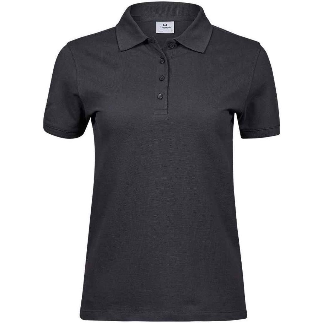 Tee Jays Ladies Heavy Cotton Piqué Polo Shirt