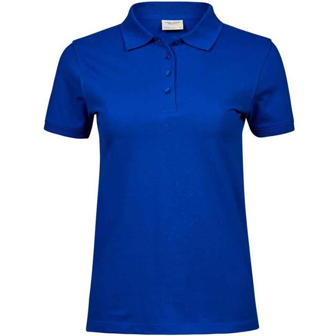 Tee Jays Ladies Heavy Cotton Piqué Polo Shirt