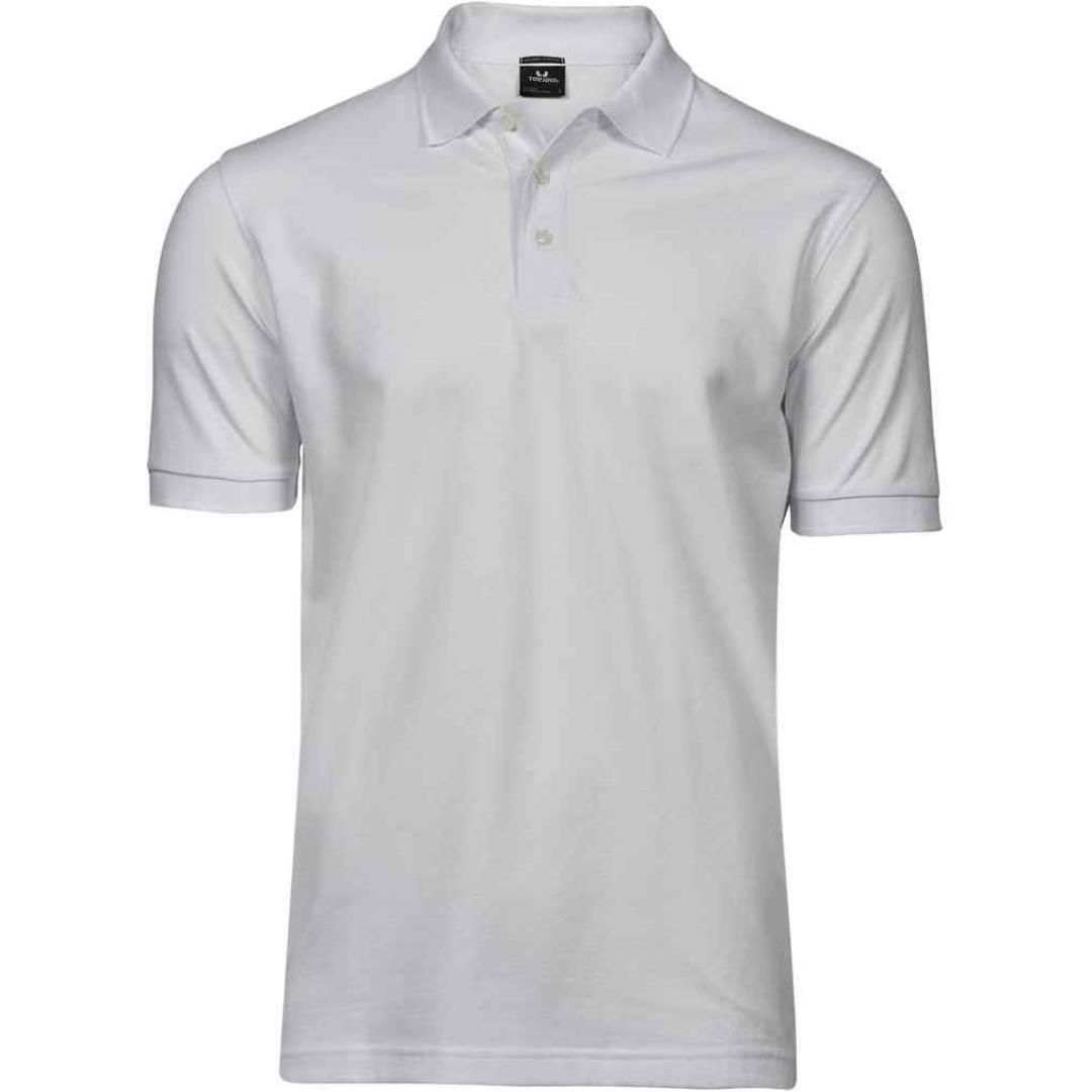 Tee Jays Luxury Stretch Piqué Polo Shirt