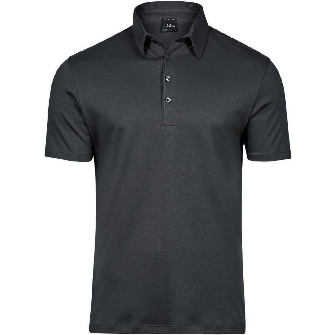 Tee Jays Pima Cotton Interlock Polo Shirt