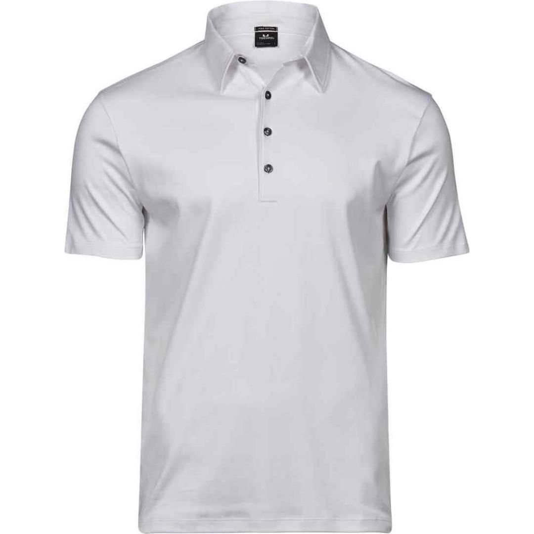 Tee Jays Pima Cotton Interlock Polo Shirt