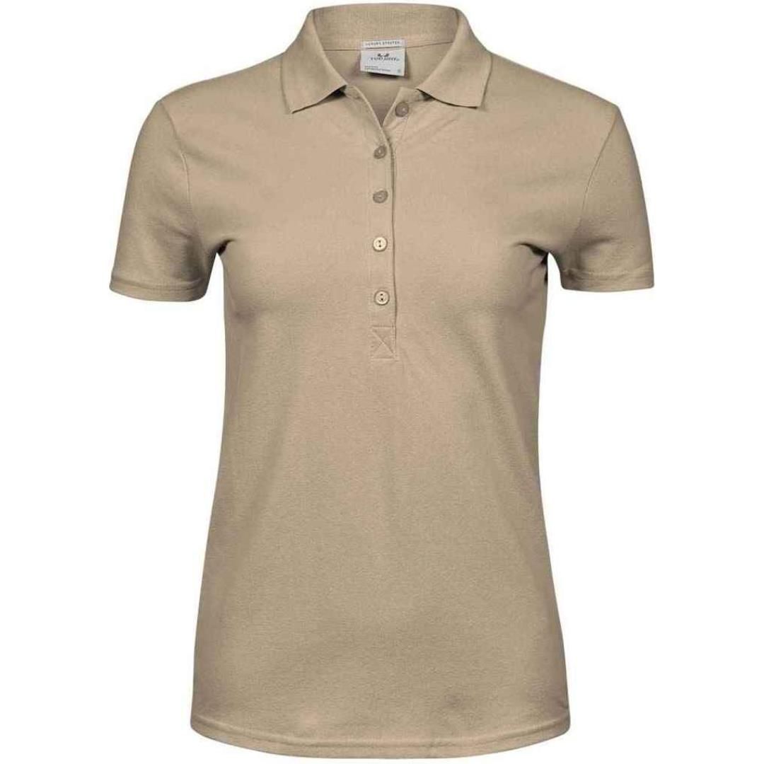 Tee Jays Ladies Luxury Stretch Polo Shirt