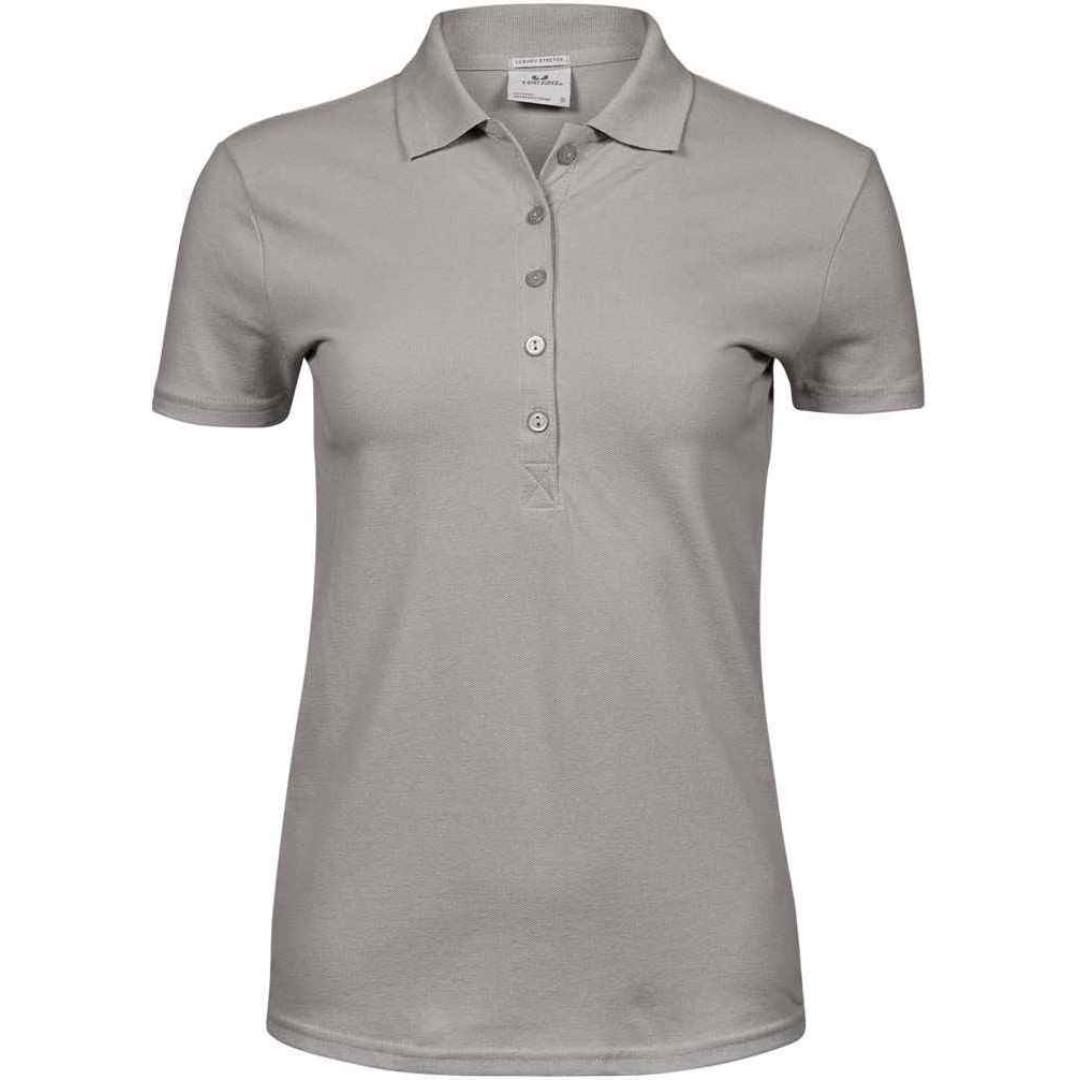 Tee Jays Ladies Luxury Stretch Polo Shirt
