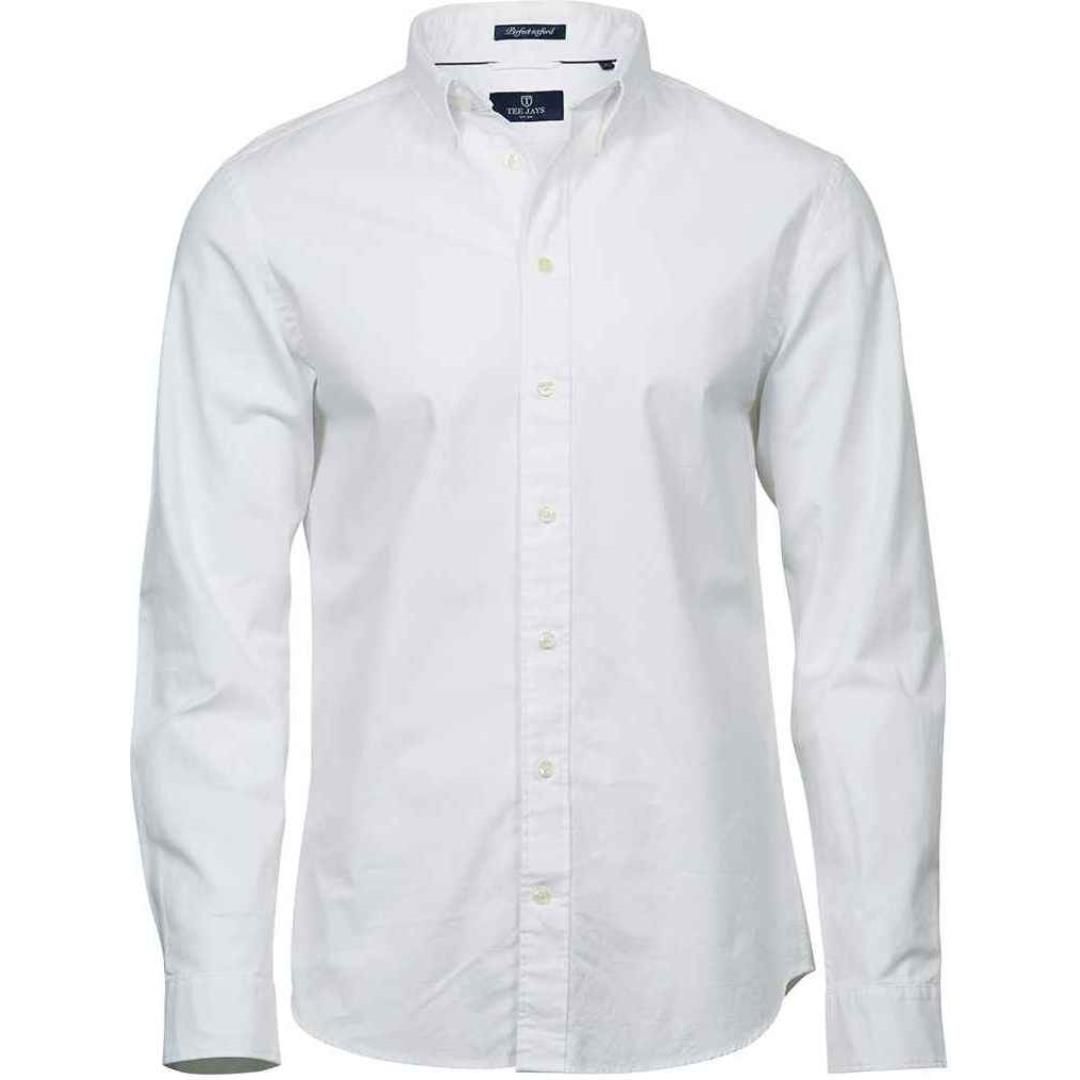 Tee Jays Perfect Long Sleeve Oxford Shirt