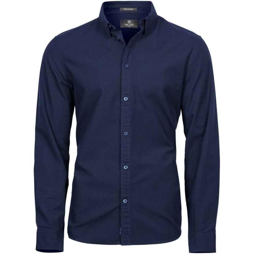 Tee Jays Urban Long Sleeve Oxford Shirt