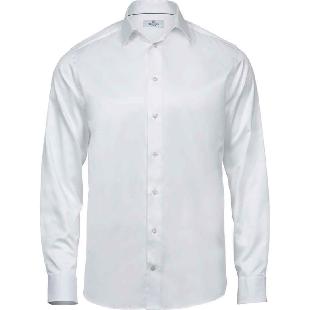 Tee Jays Luxury Comfort Fit Long Sleeve Oxford Shirt