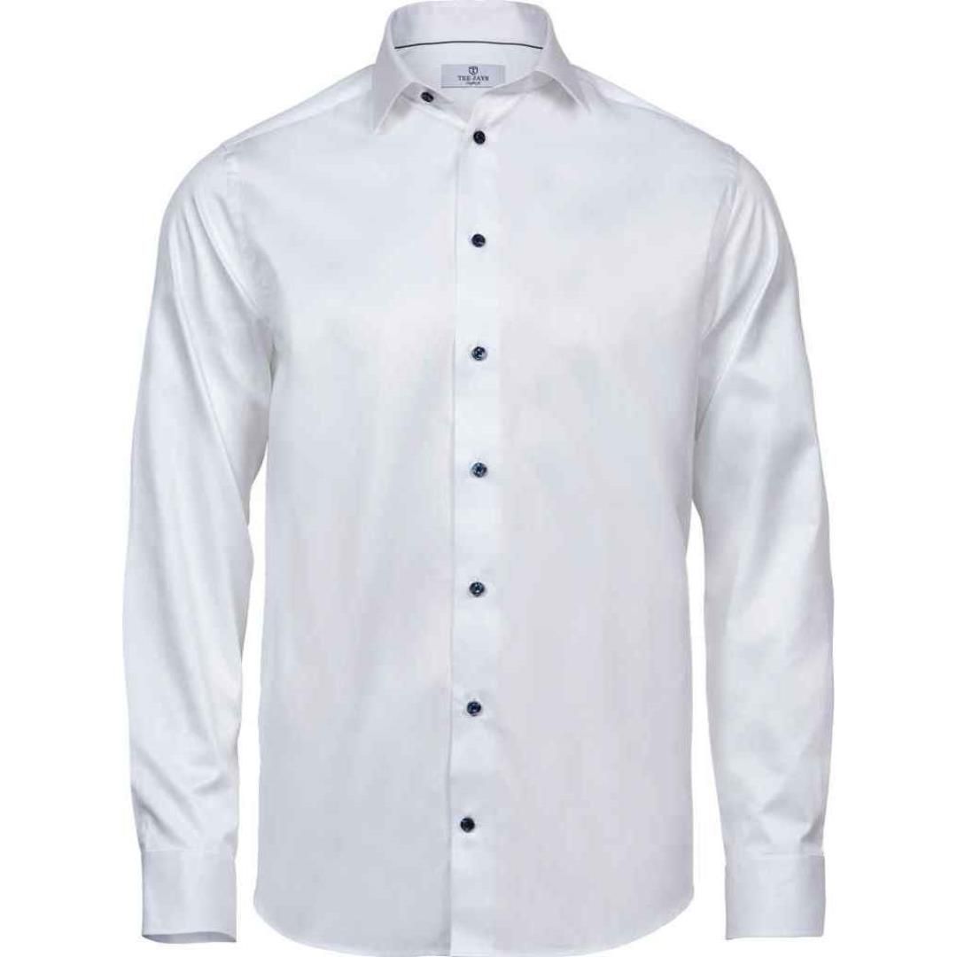 Tee Jays Luxury Comfort Fit Long Sleeve Oxford Shirt