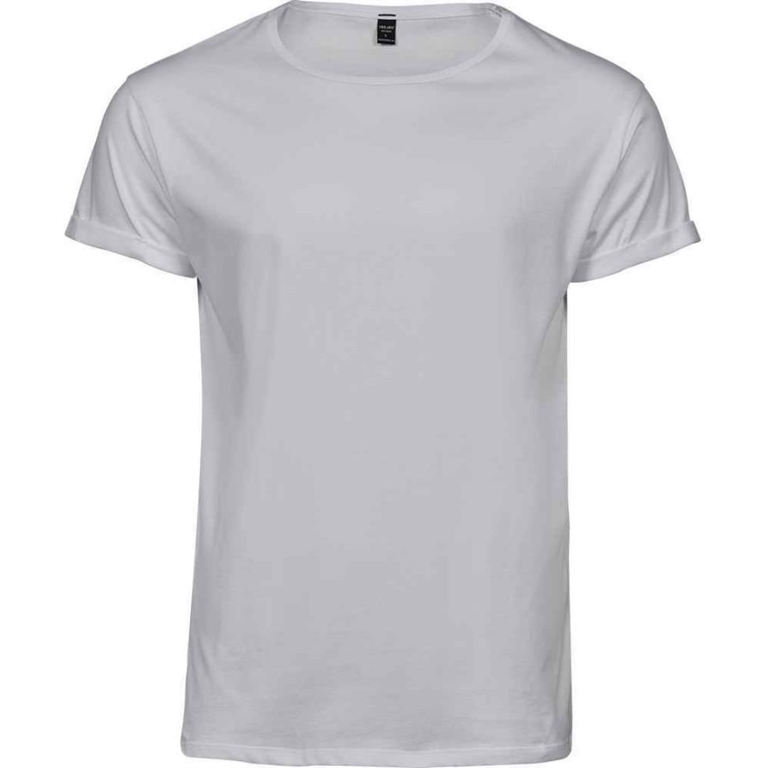 Tee Jays Roll-Up T-Shirt