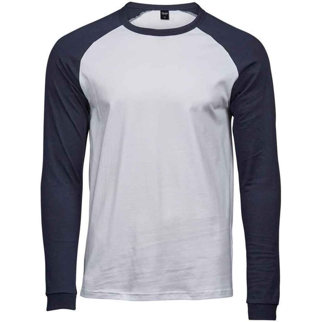 Tee Jays Long Sleeve Baseball T-Shirt
