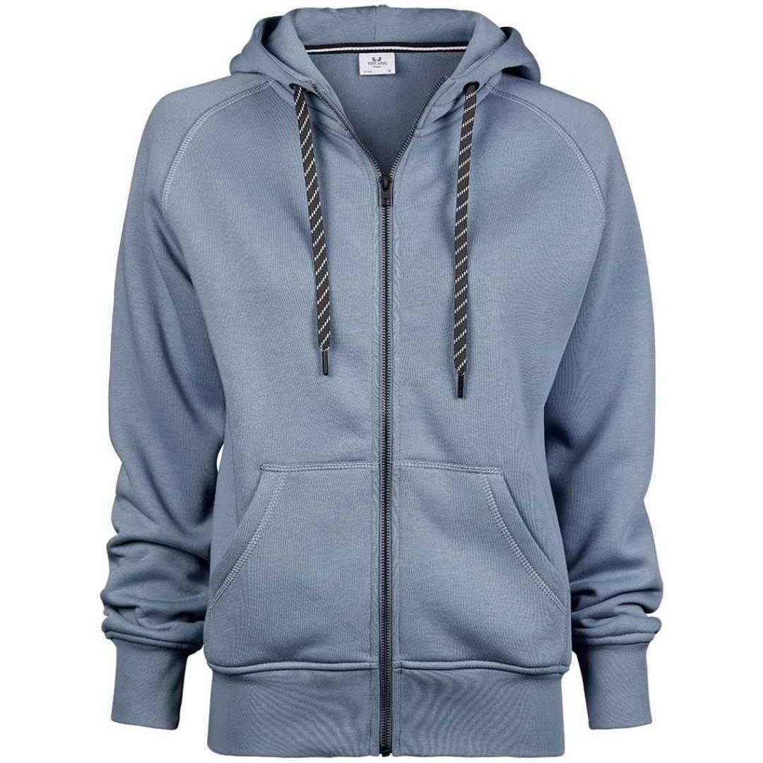 Tee Jays Ladies Fashion Zip Hooded Sweatshirt