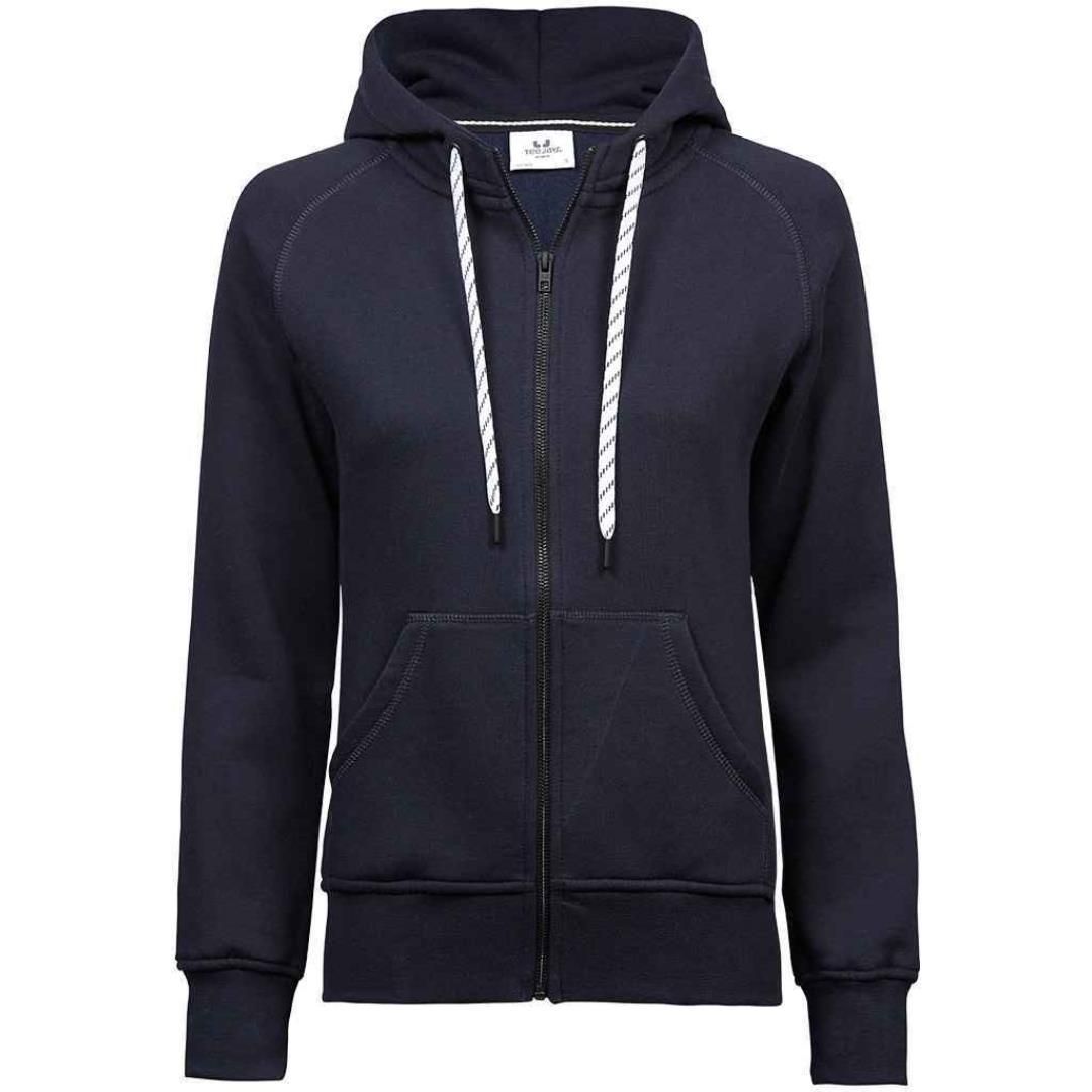 Tee Jays Ladies Fashion Zip Hooded Sweatshirt