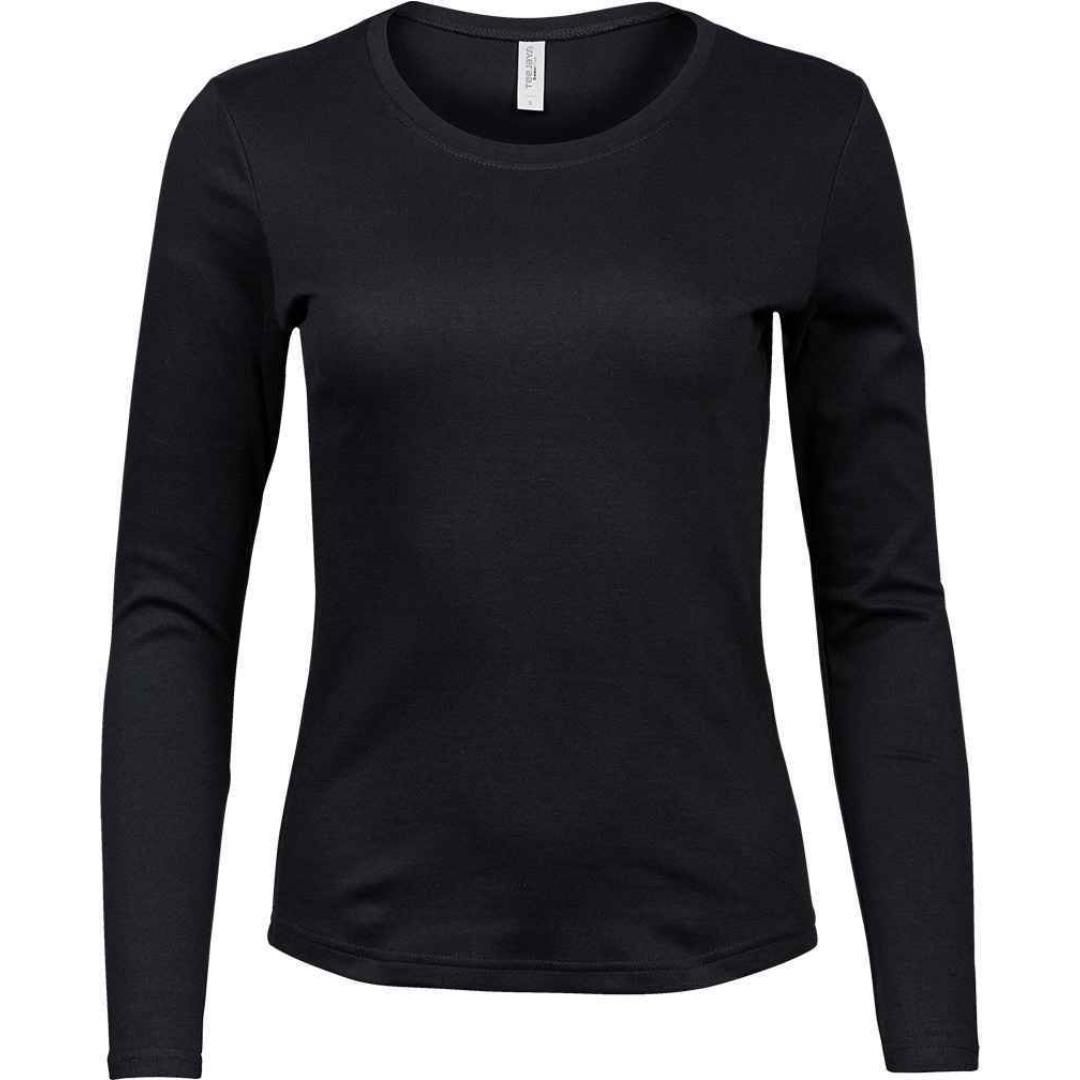 Tee Jays Ladies Long Sleeve Interlock T-Shirt