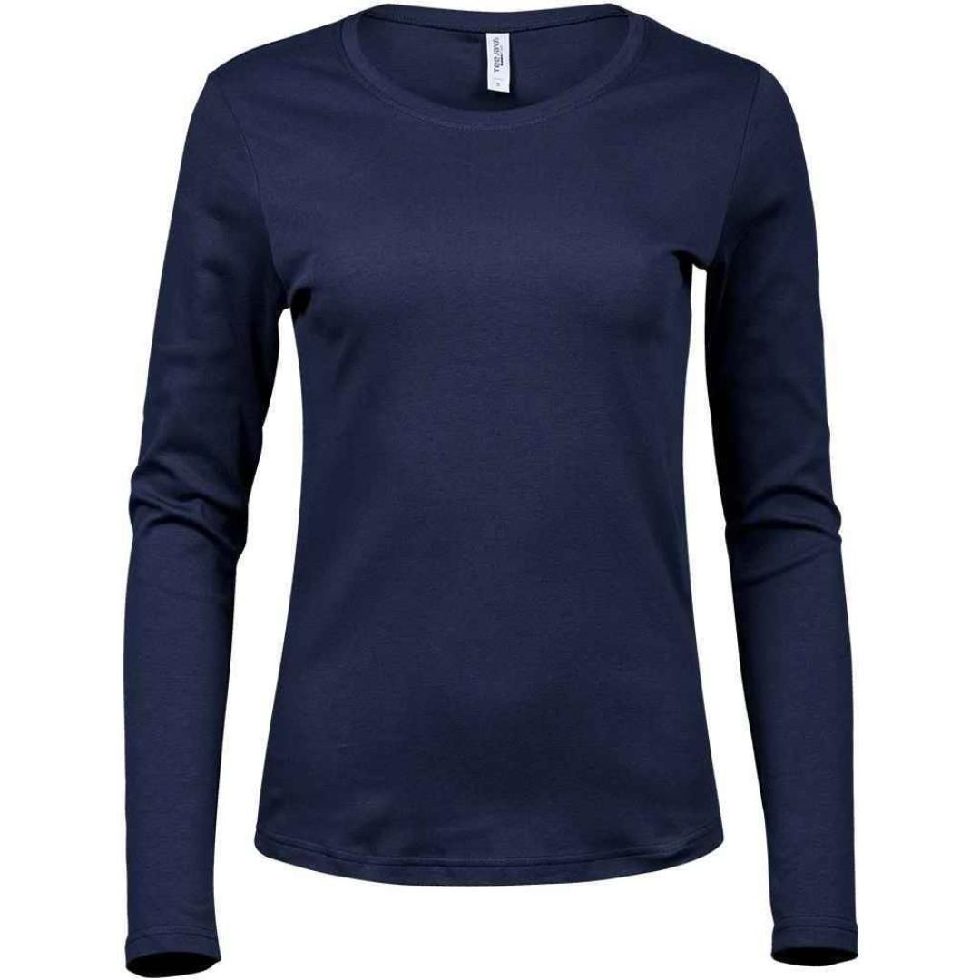 Tee Jays Ladies Long Sleeve Interlock T-Shirt