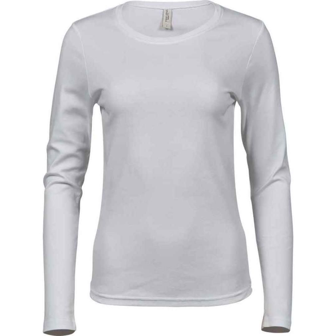 Tee Jays Ladies Long Sleeve Interlock T-Shirt