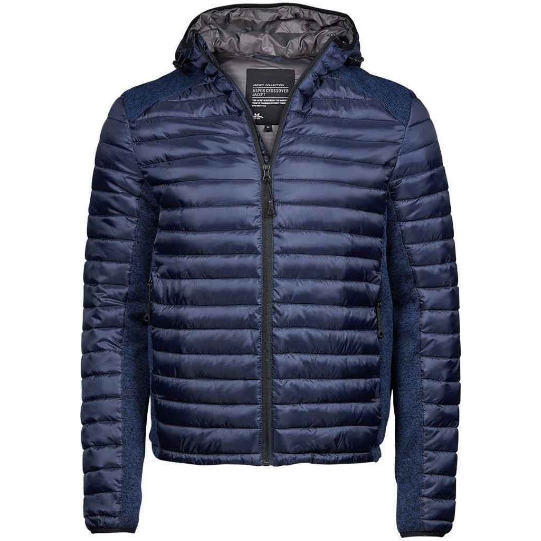 Tee Jays Crossover Hooded Padded Outdoor Jacket