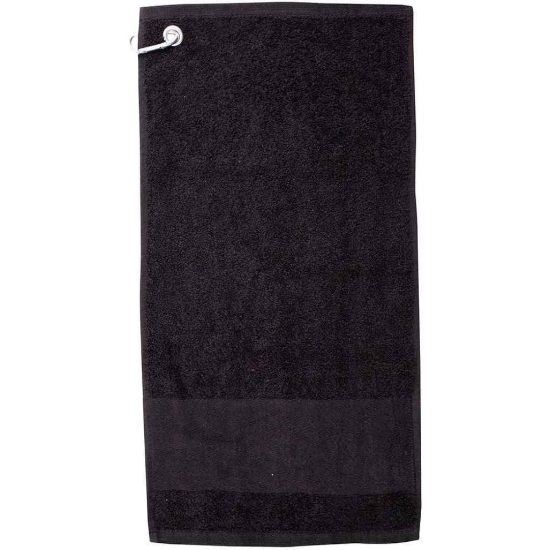Towel City Printable Border Golf Towel