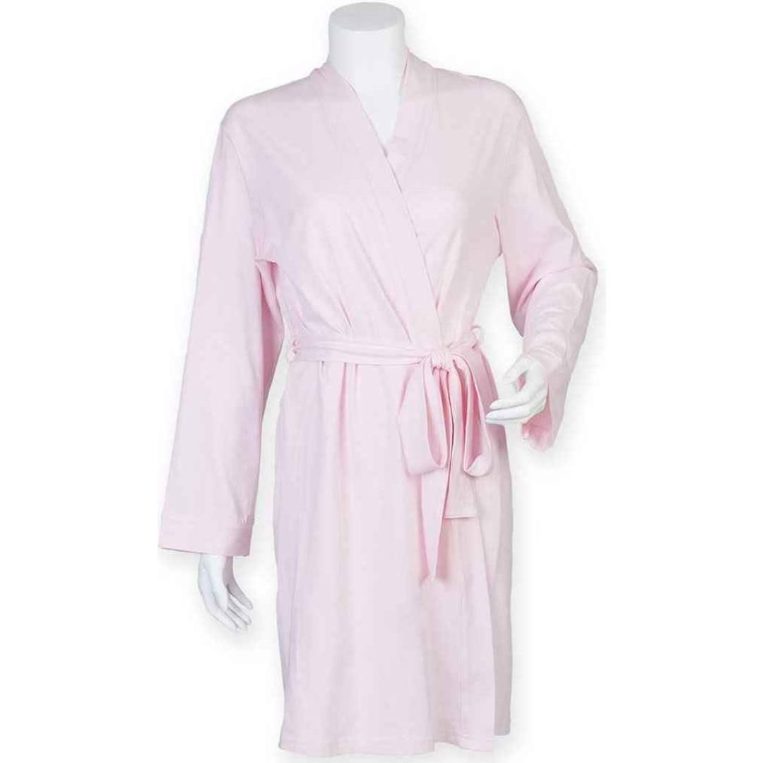 Towel City Ladies Cotton Wrap Robe