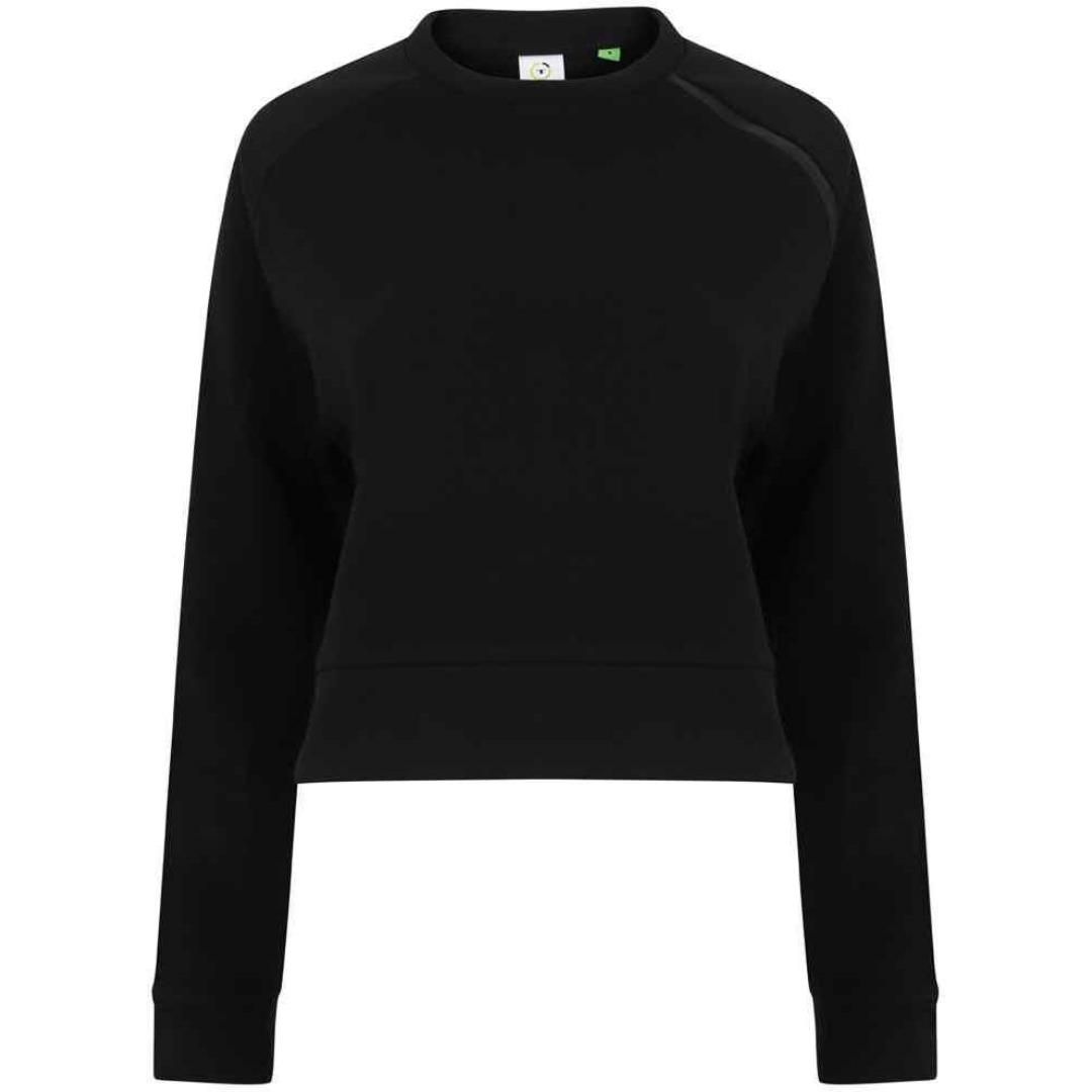 Tombo Ladies Cropped Sweatshirt