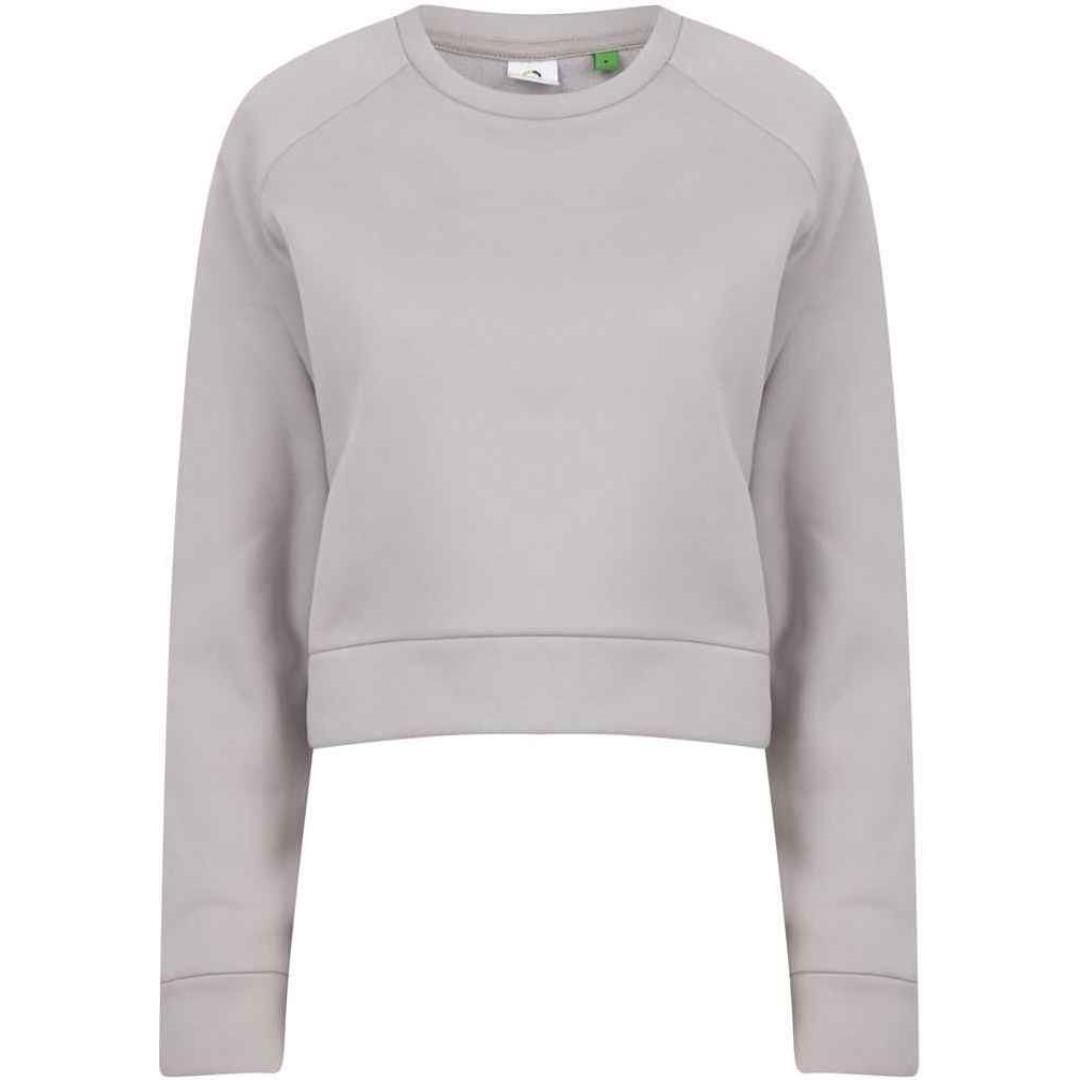 Tombo Ladies Cropped Sweatshirt