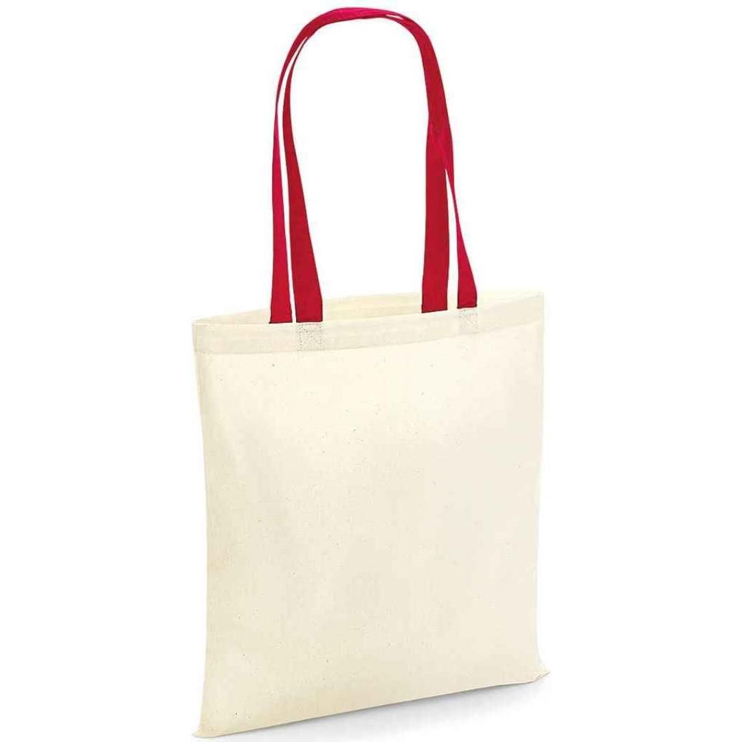 Westford Mill Bag For Life - Contrast Handles