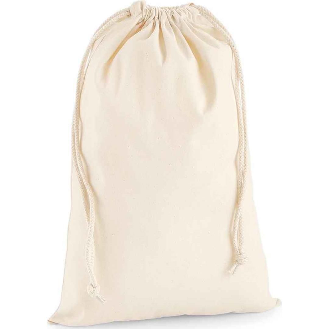 Westford Mill Premium Cotton Stuff Bag