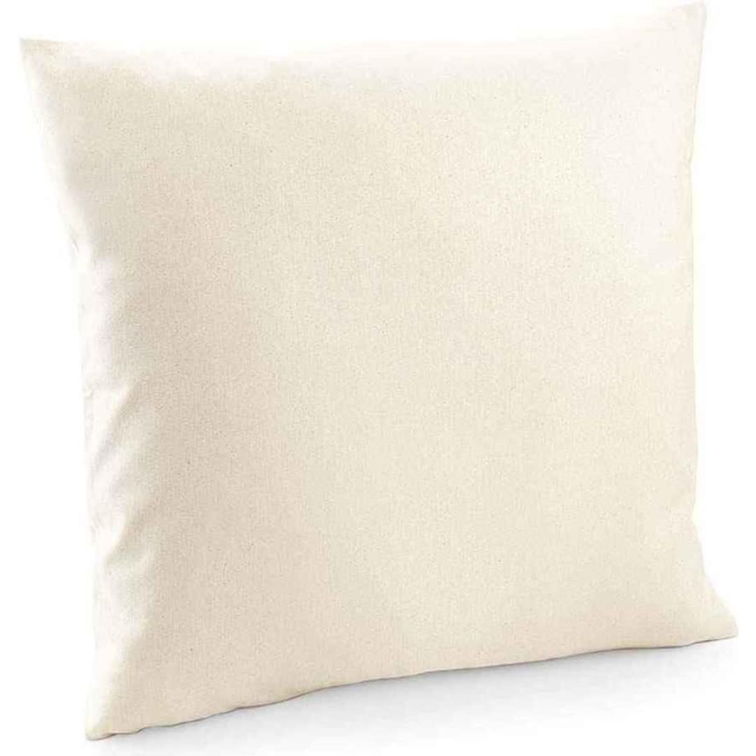 Westford Mill Fairtrade Cotton Canvas Cushion Cover